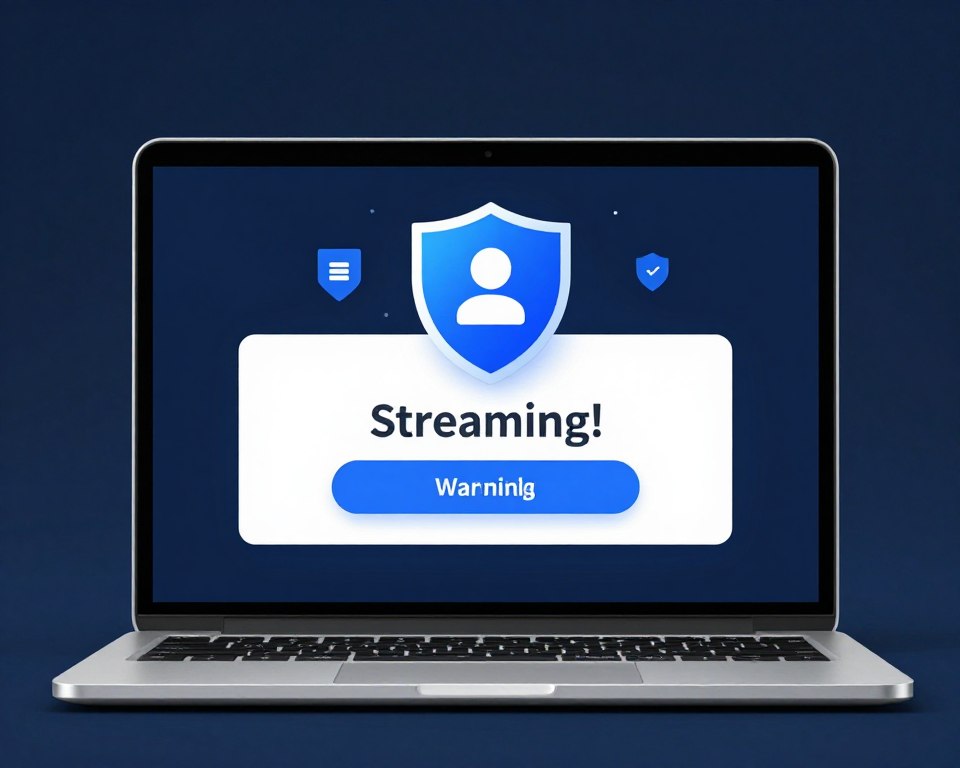 Alerte de sécurité face à une offre IPTV illégale
