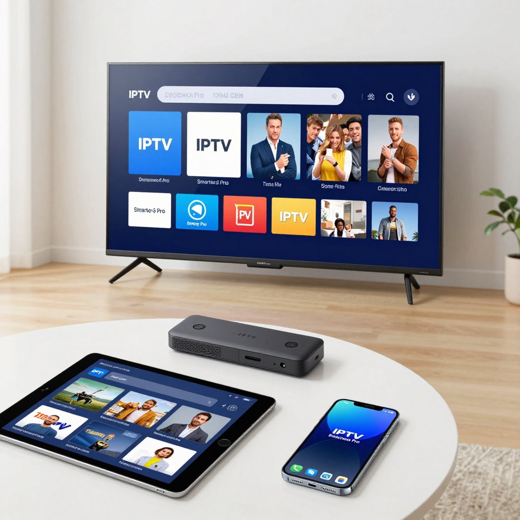 IPTV Smarters Pro sur plusieurs appareils compatibles