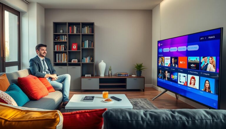 abonnement iptv français
