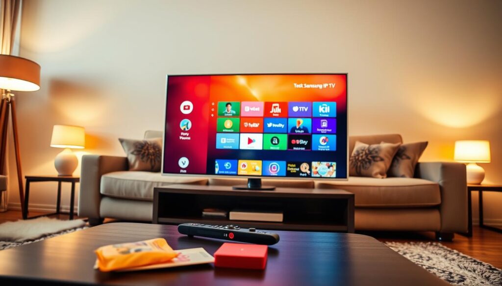 appli iptv samsung