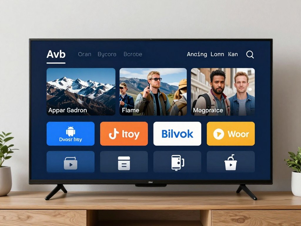 application Android TV générique