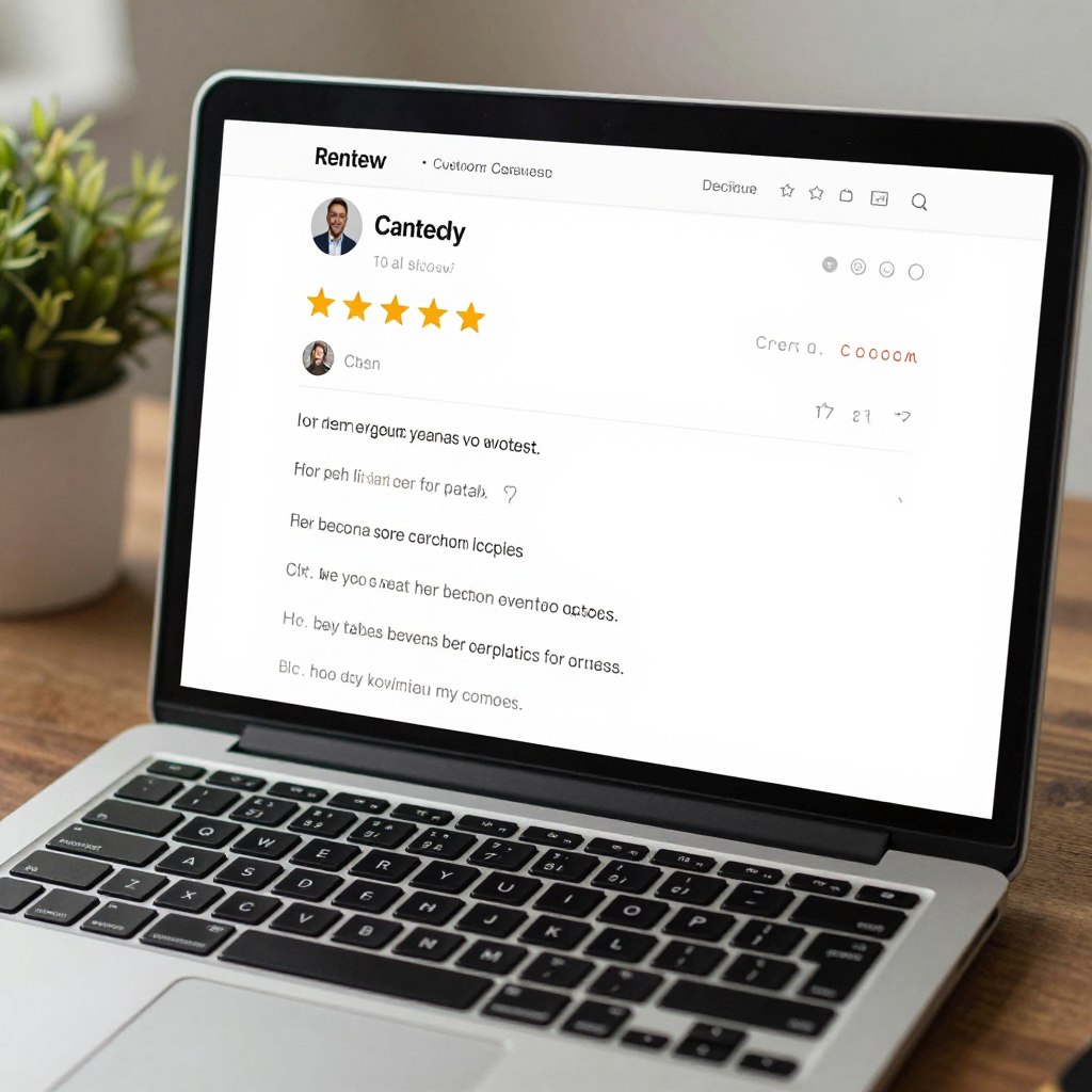 avis clients sur ordinateur