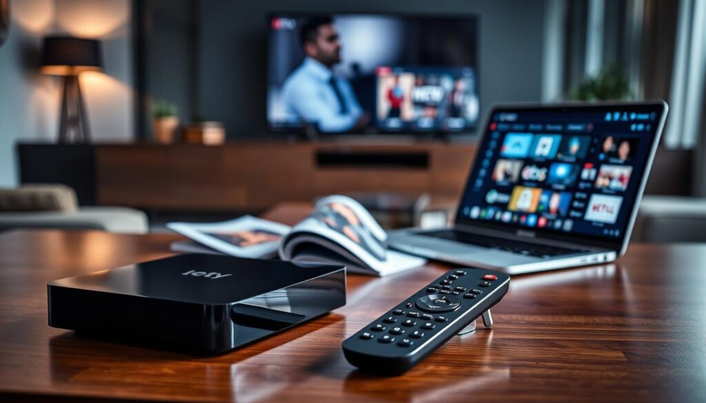 boîtier iptv