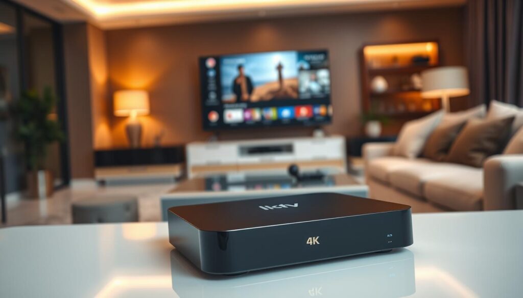 boitier iptv 4k