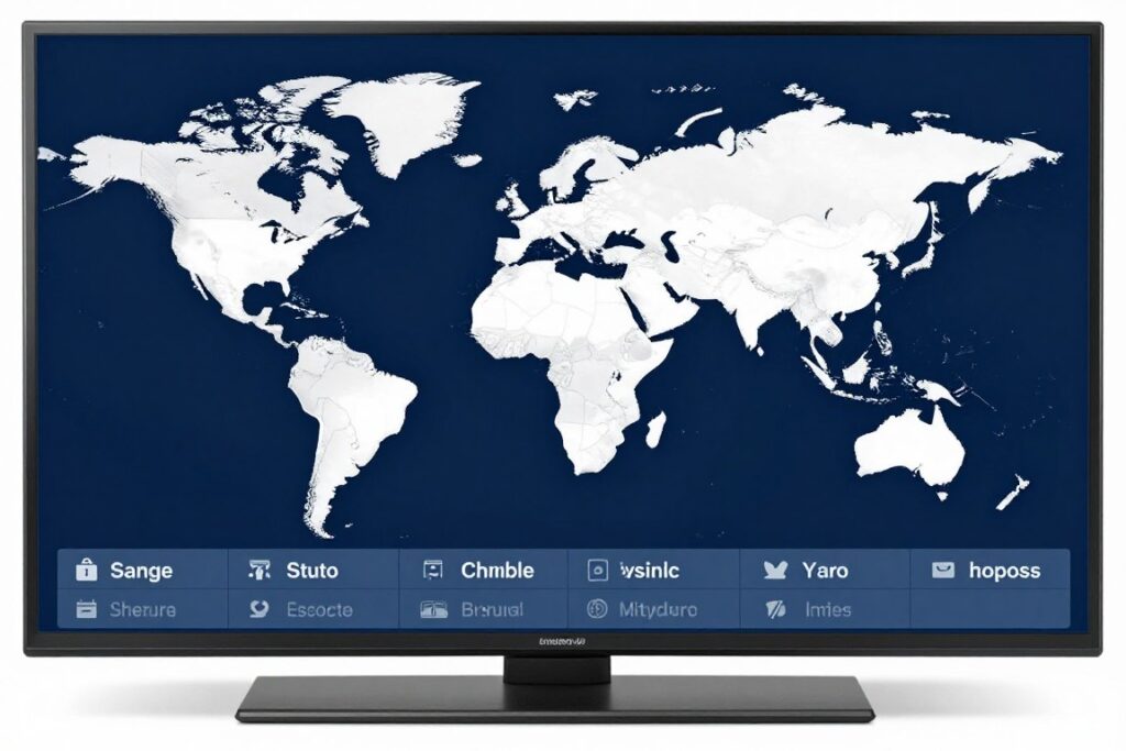 chaînes internationales disponibles légalement chaînes internationales disponibles légalement