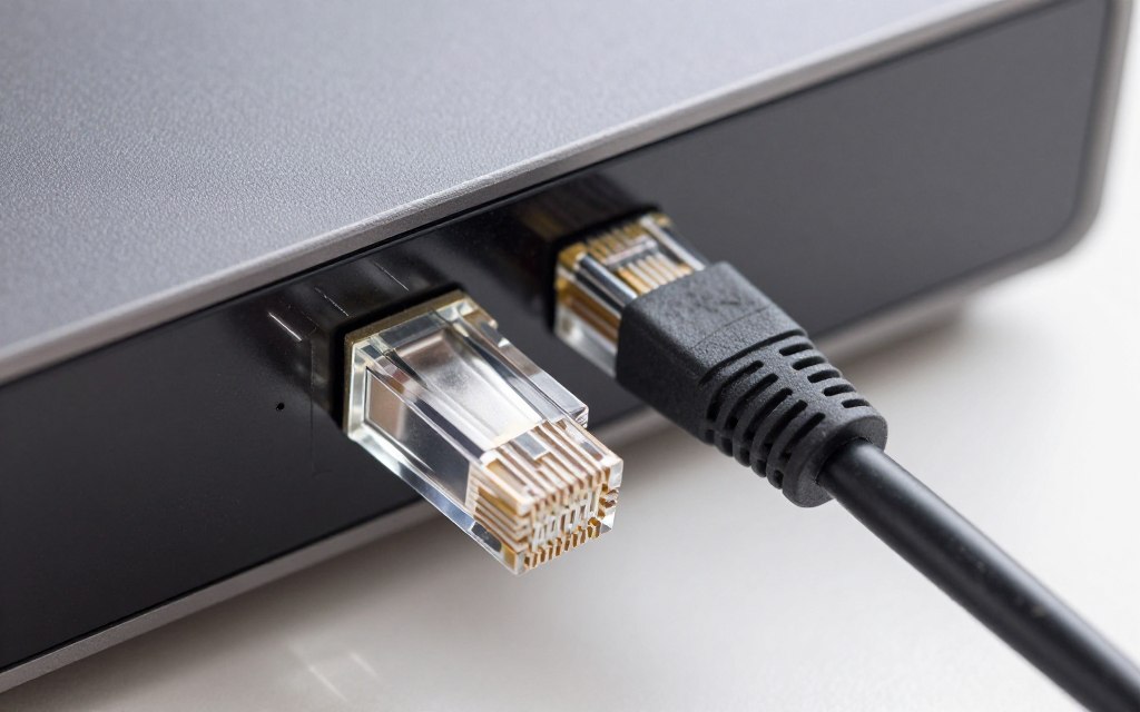 connexion Ethernet pour télévision