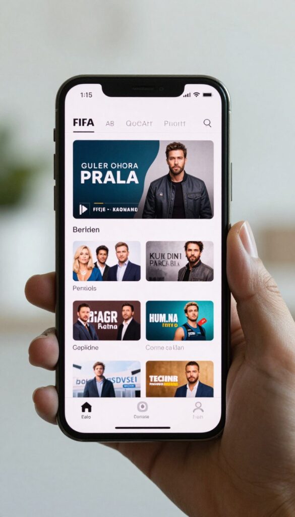 contenu légal sur smartphone