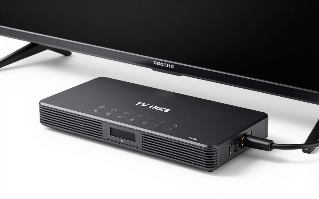 décodeur compatible avec une télévision