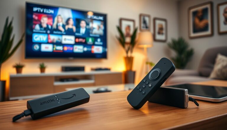 firestick with iptv