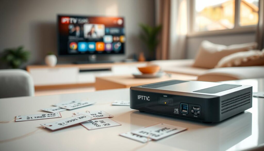 iptv boitier prix