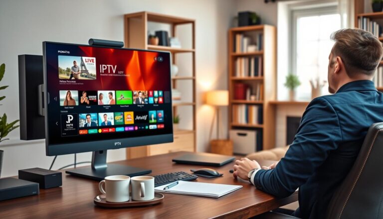 iptv sur pc