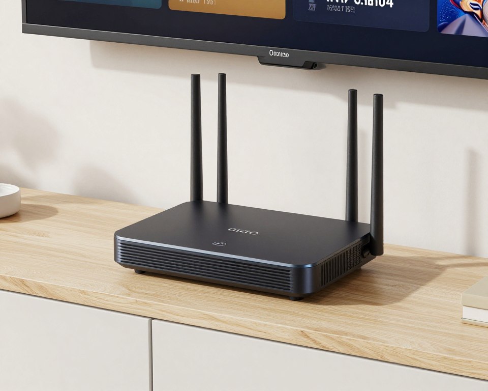 routeur Internet pour streaming