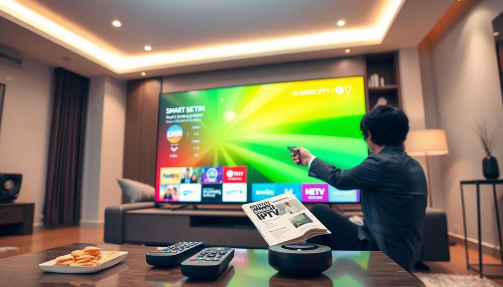 smart iptv smart tv
