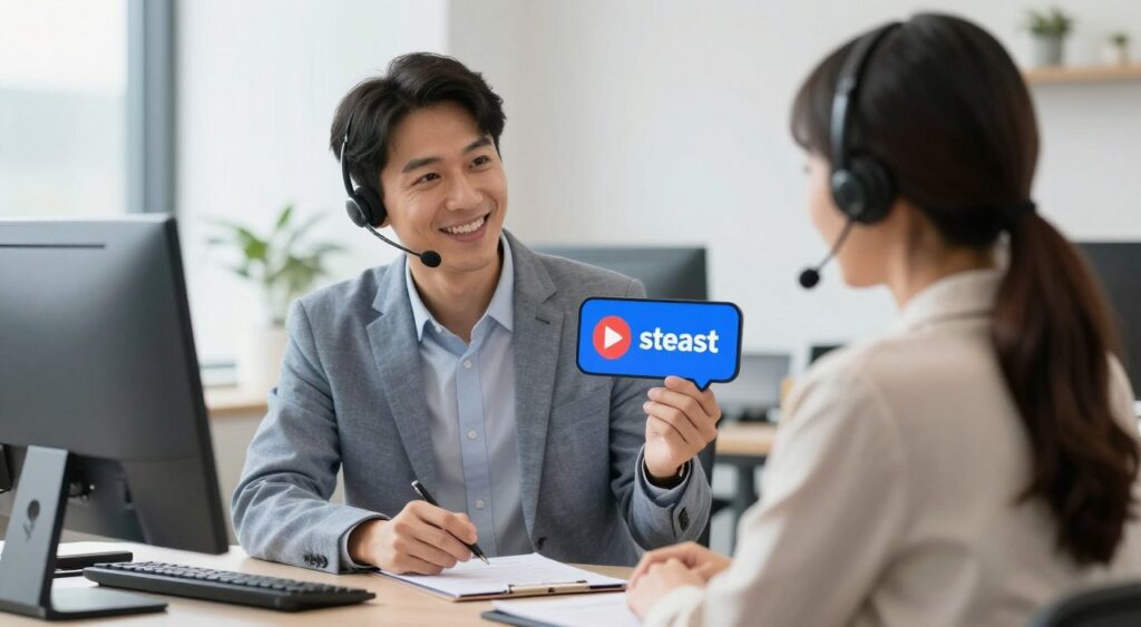 support client pour un service de streaming support client pour un service de streaming