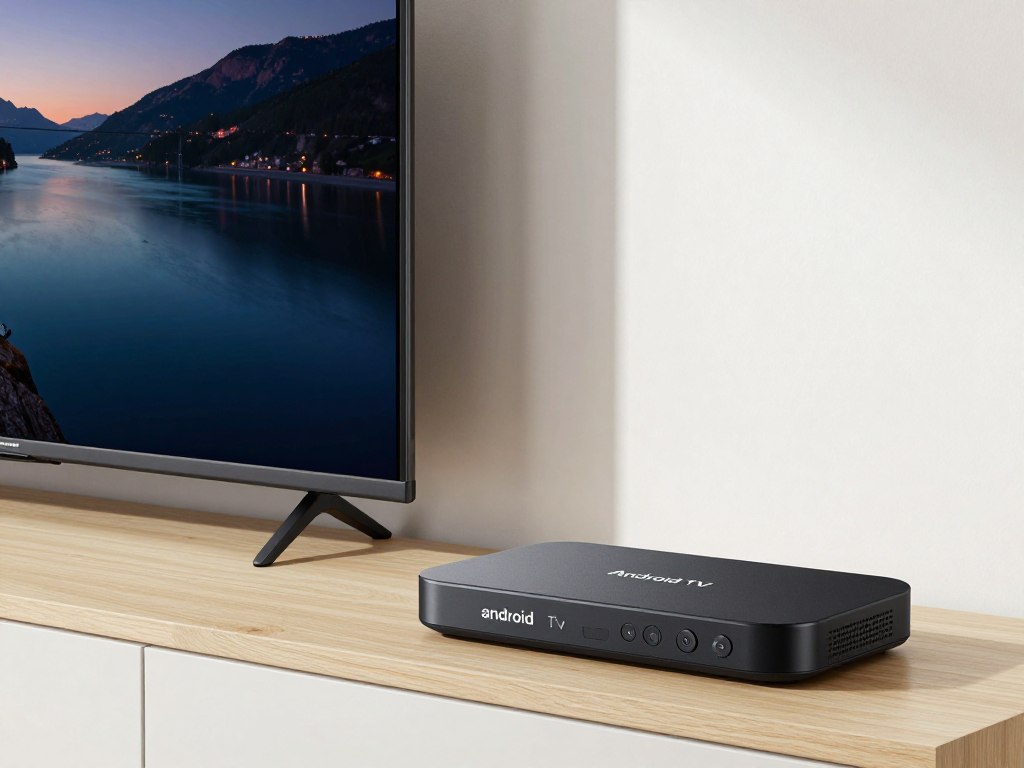 télévision et box Android