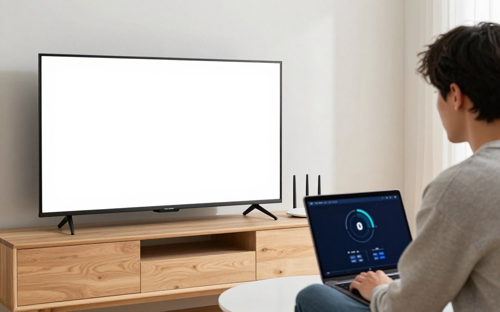 test de stabilité IPTV avec connexion internet rapide